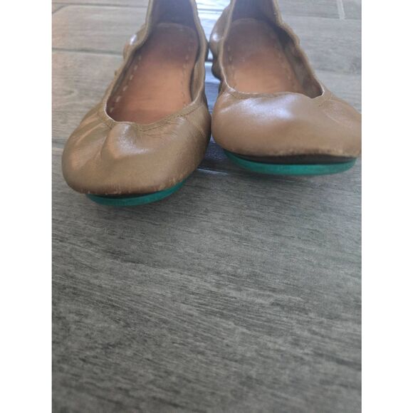 Women's Tieks Ballet Flats Metallic Gold‎ Size 8 - Picture 2 of 10